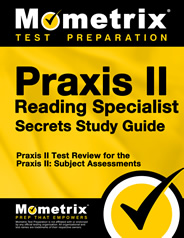 Praxis II Reading Specialist Secrets Study Guide