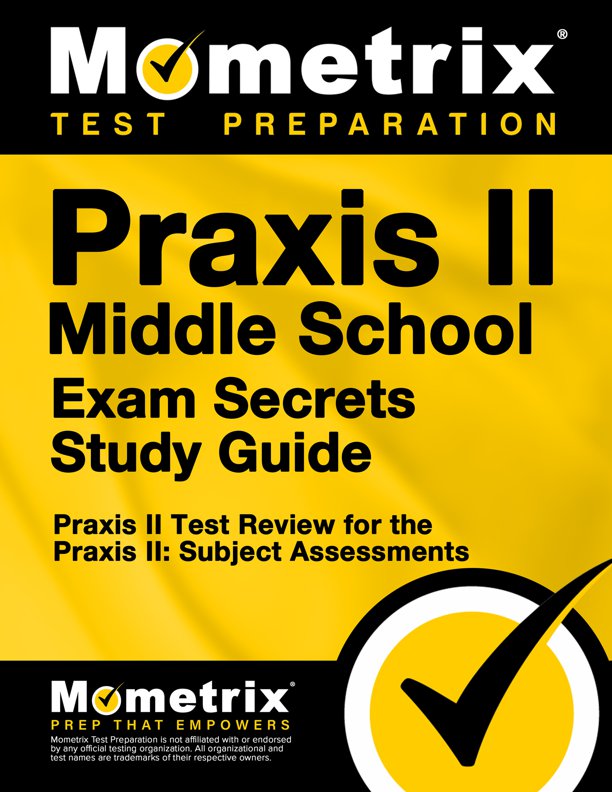 Praxis II Middle School Secrets Study Guide