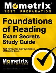 Foundations of Reading Exam Secrets Study Guide
