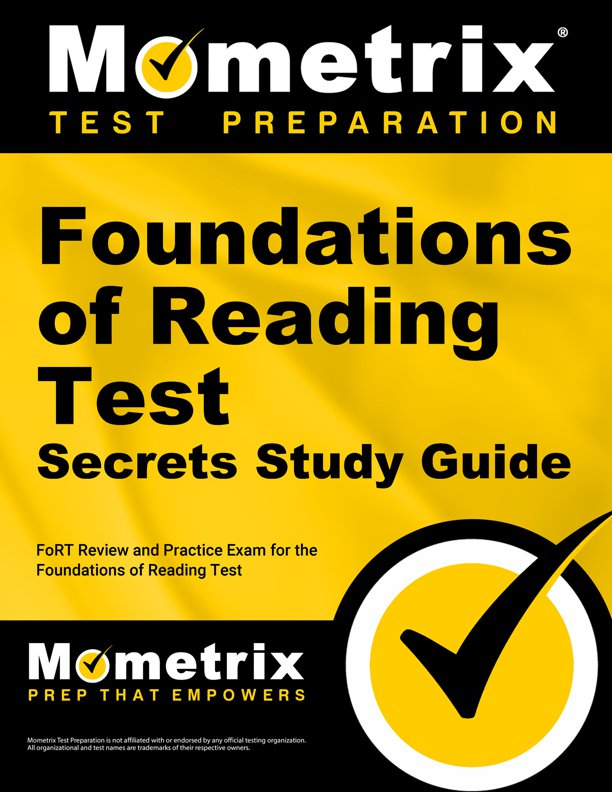 Foundations of Reading Test Secrets Study Guide
