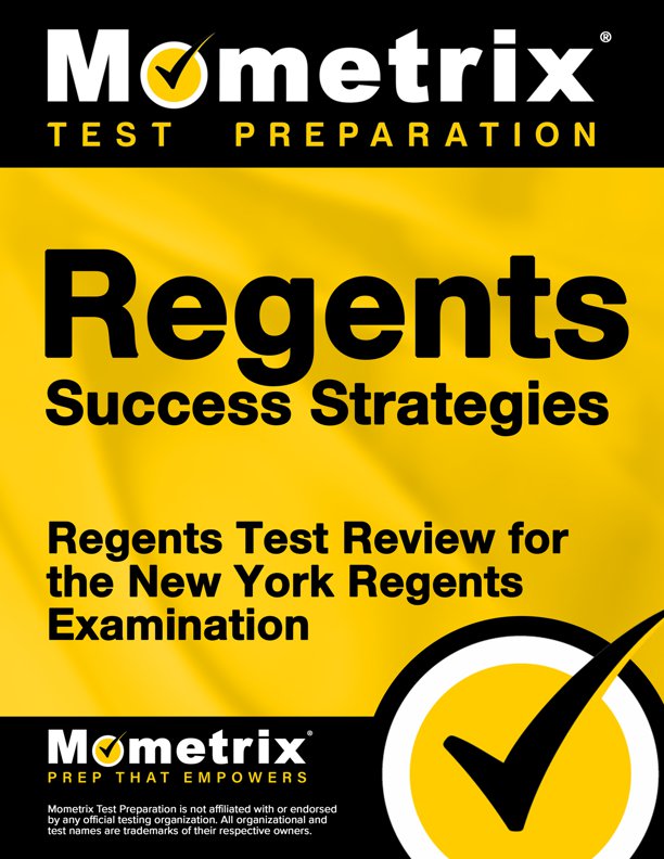 Regents Success Strategies Study Guide