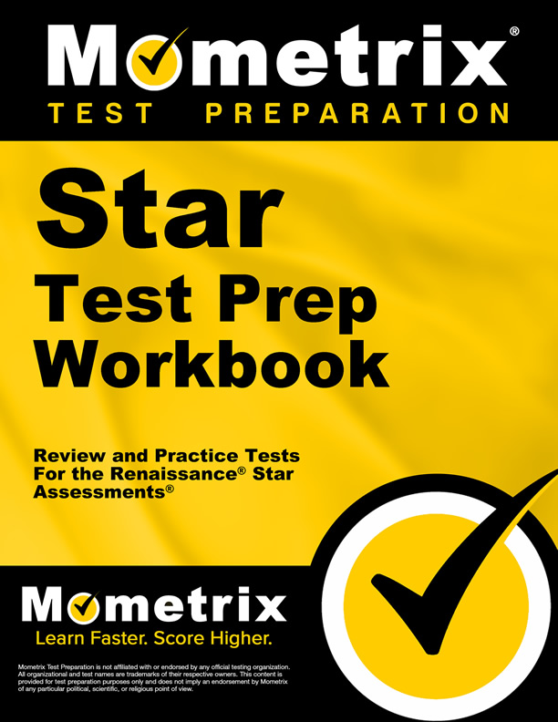 Star Math and Reading Test Prep Workbooks