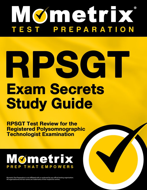 RPSGT Exam Secrets Study Guide