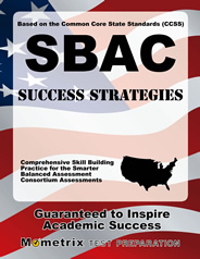 SBAC Success Strategies Study Guide