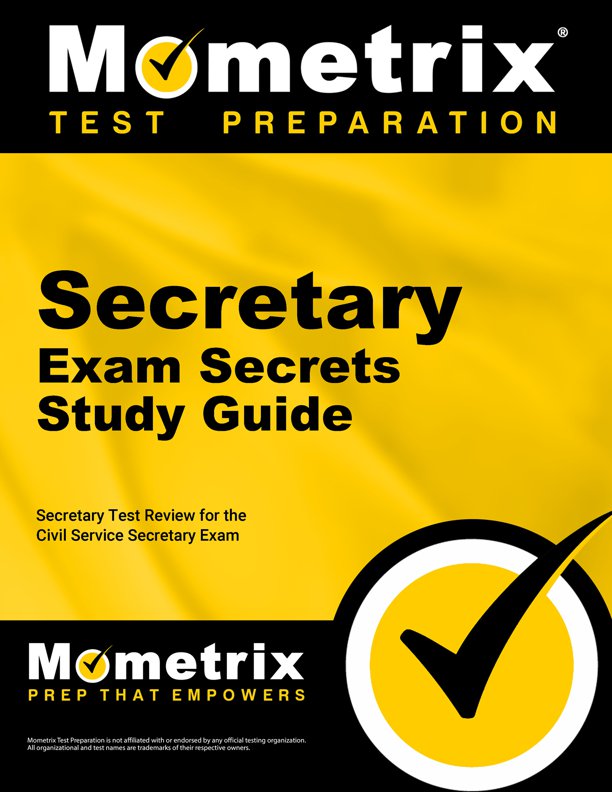 Secretary Exam Secrets Study Guide