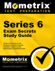 Series 6 Exam Secrets Study Guide