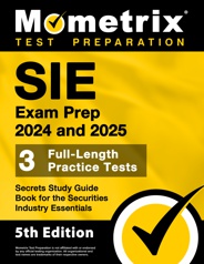 SIE Exam Secrets Study Guide