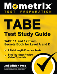 TABE Secrets Study Guide