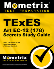 TExES Art Exam Secrets Study Guide
