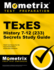 TExES History Exam Secrets Study Guide