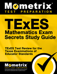 TExES Mathematics Exam Secrets Study Guide