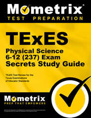 TExES Physical Science Exam Secrets Study Guide