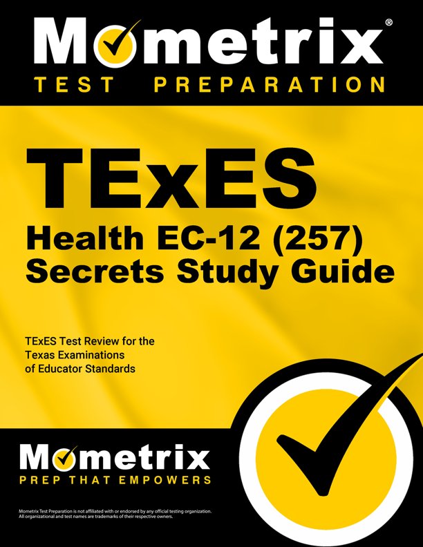 TExES Health Exam Secrets Study Guide