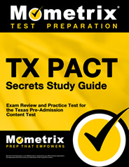TX PACT Secrets Study Guide