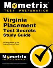 Virginia Placement Test Secrets Study Guide