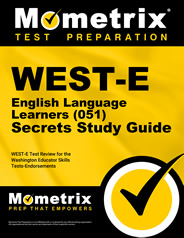 WEST-E English Language Learners Secrets Study Guide