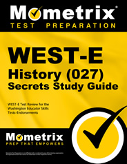 WEST-E History Secrets Study Guide