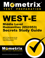 WEST-E Middle Level Secrets Study Guide