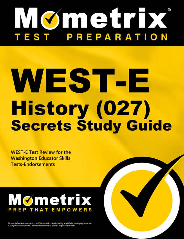 WEST-E History Secrets Study Guide