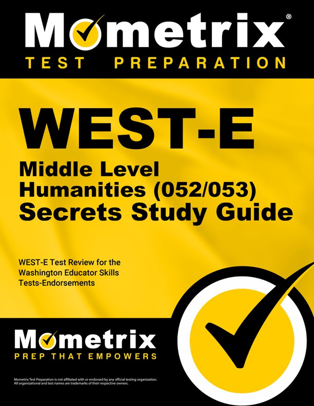 WEST-E Middle Level Secrets Study Guide