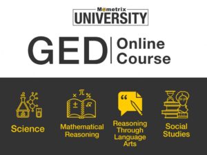 Mometrix University GED Online Course.