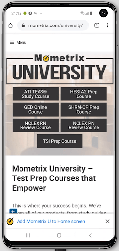 Mometrix-university-app-android.