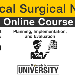 medical surgical nurse course image
