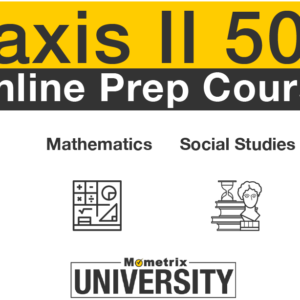 praxis II 5001 prep course ad