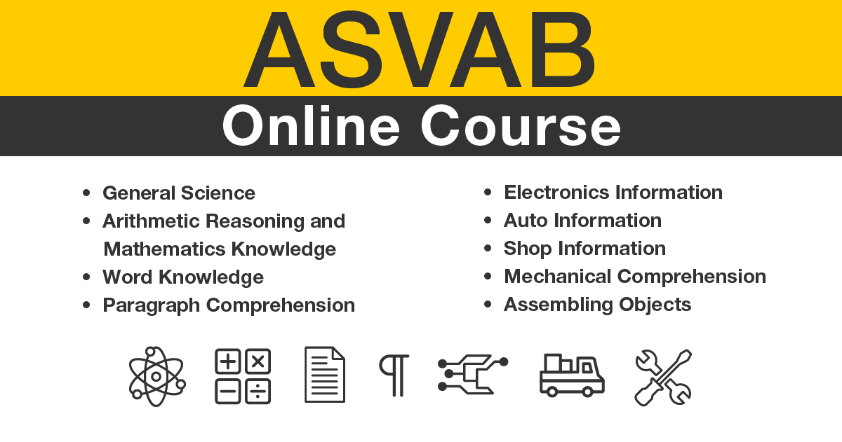 ASVAB Test Prep Course Mometrix University