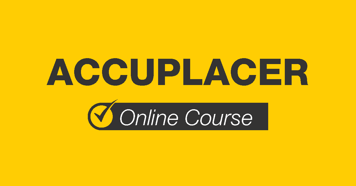 ACCUPLACER Online Course