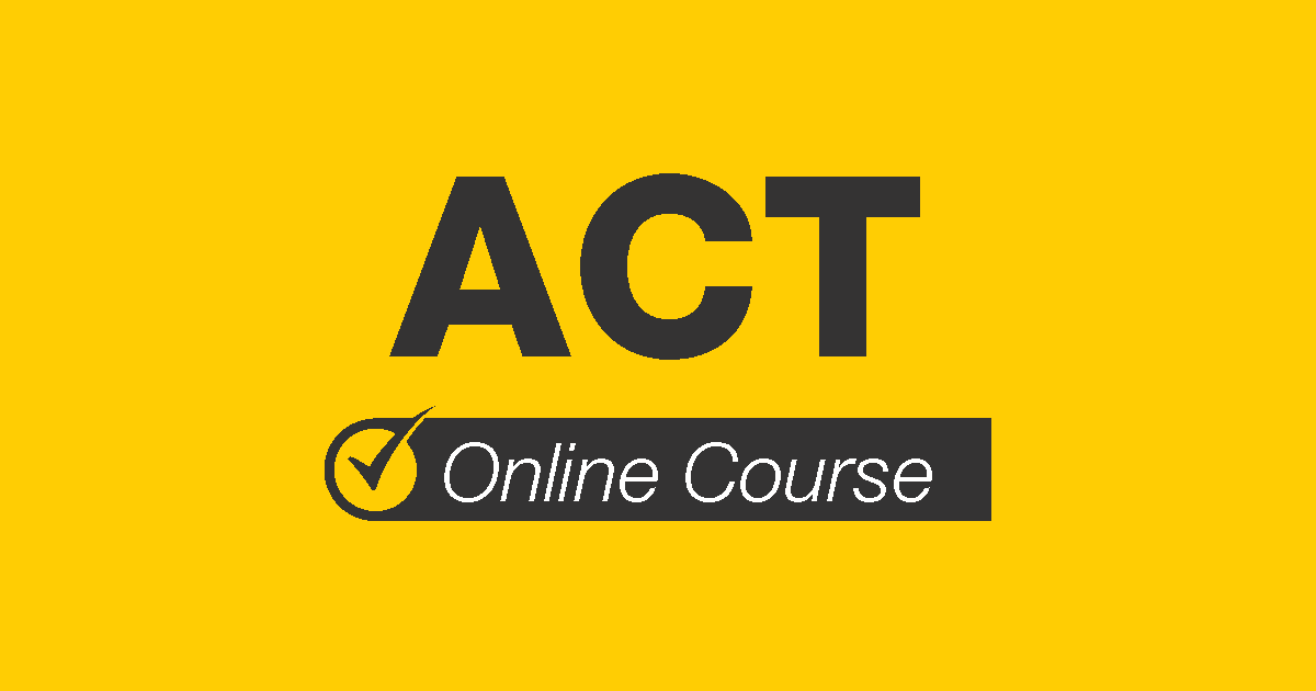 ACT Online Course