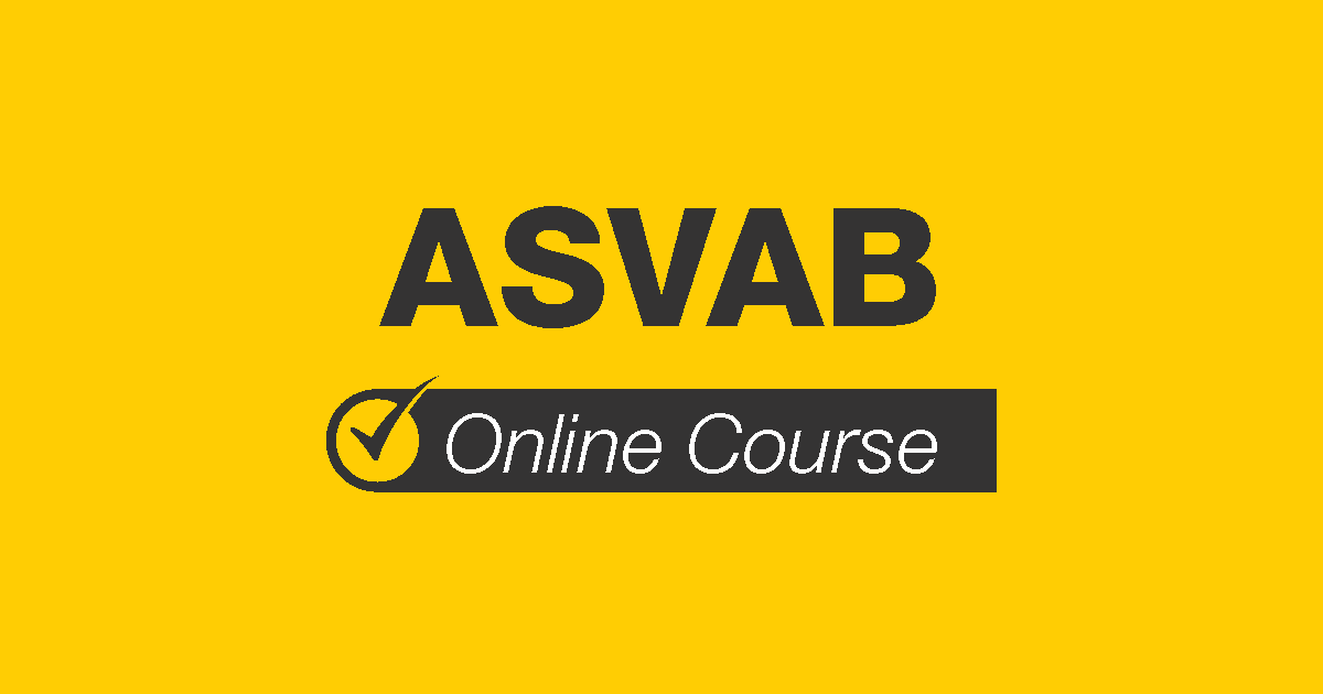 ASVAB Online Course