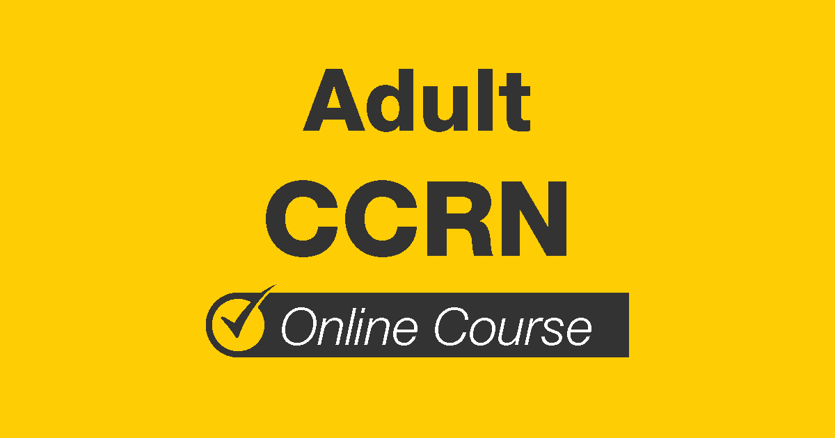 Adult CCRN Online Course