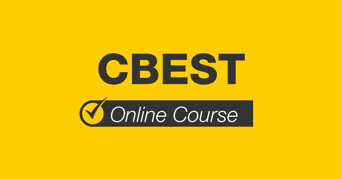 CBEST Online Course