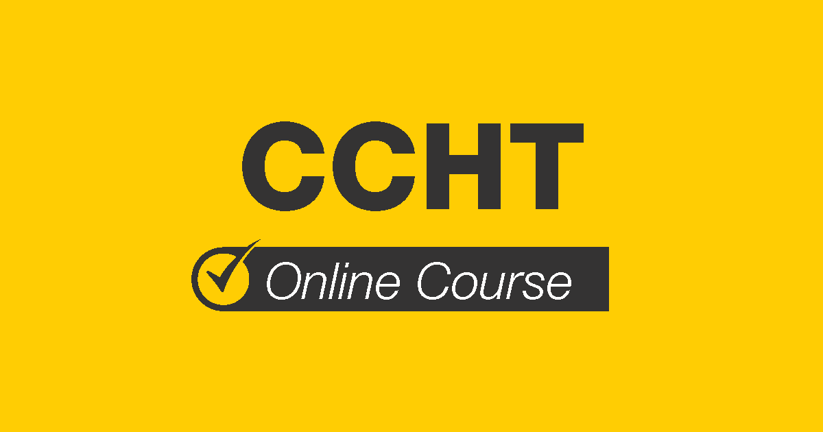 CCHT Online Course