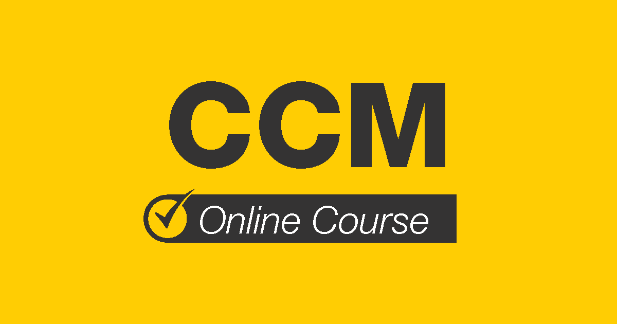 CCM Online Course
