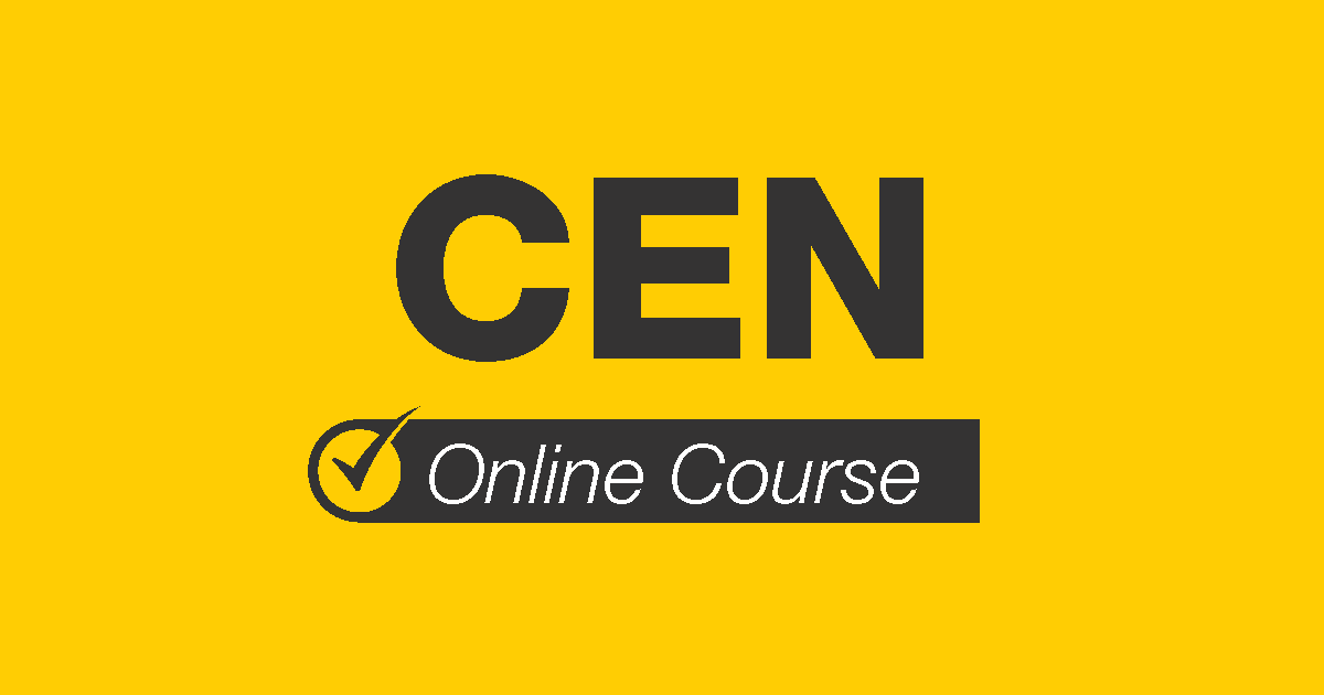 CEN Online Course