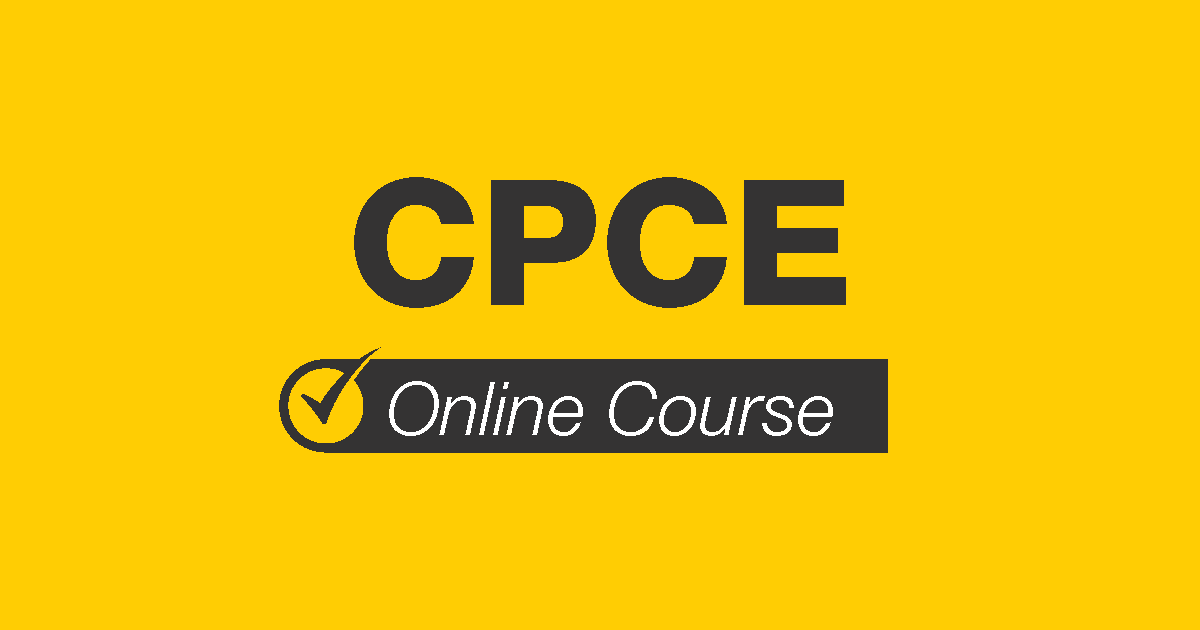 CPCE Online Course