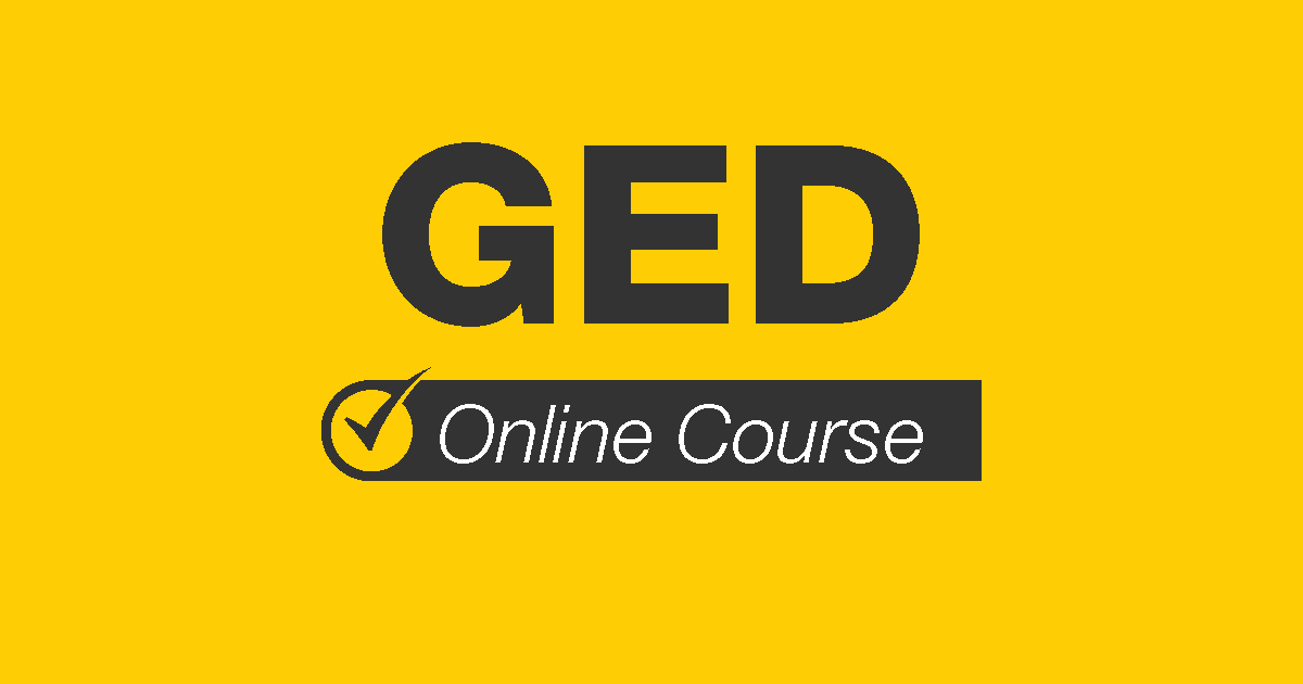 GED Online Course