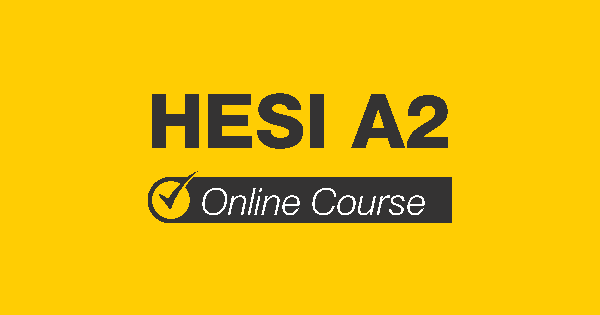 HESI A2 Online Course
