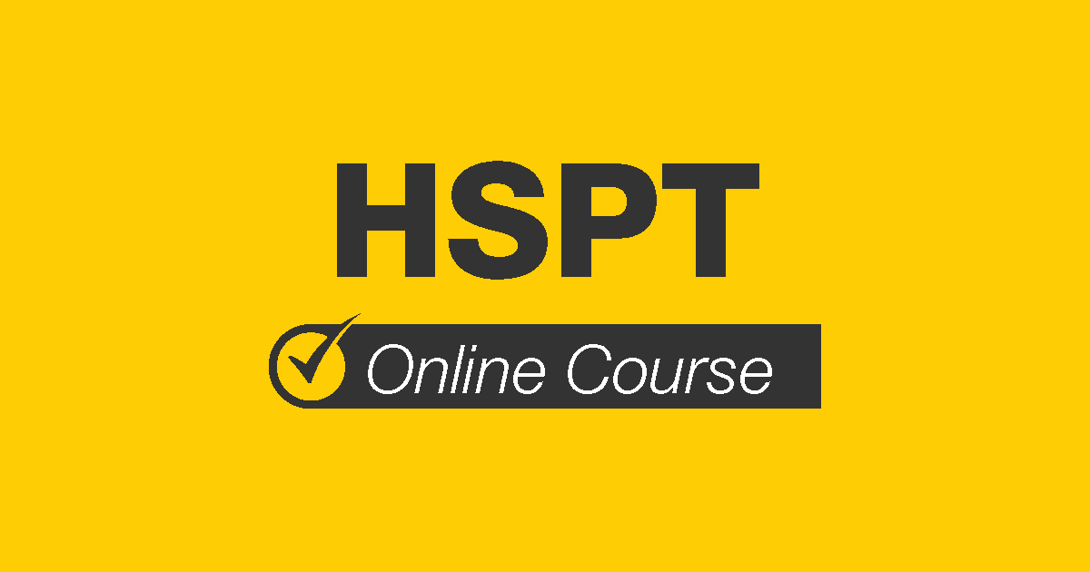 Online HSPT Test Prep Course Mometrix