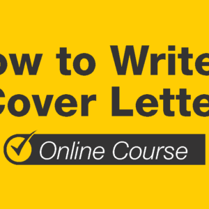 How to Write a Cover Letter