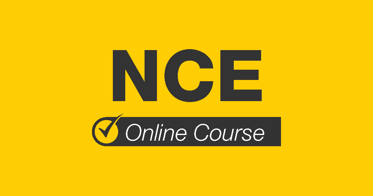 NCE Online Course
