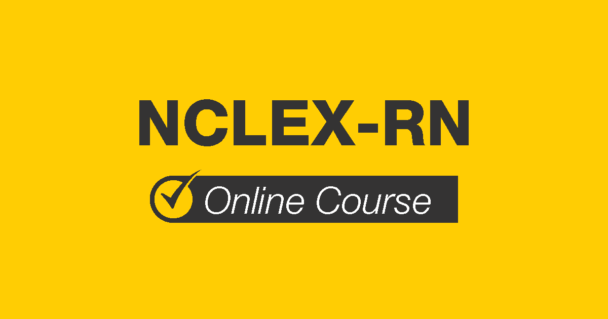 NCLEX-RN Online Course
