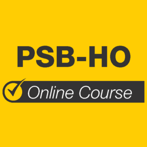 PSB-HO Online Course