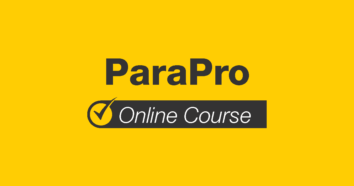 ParaPro Online Course