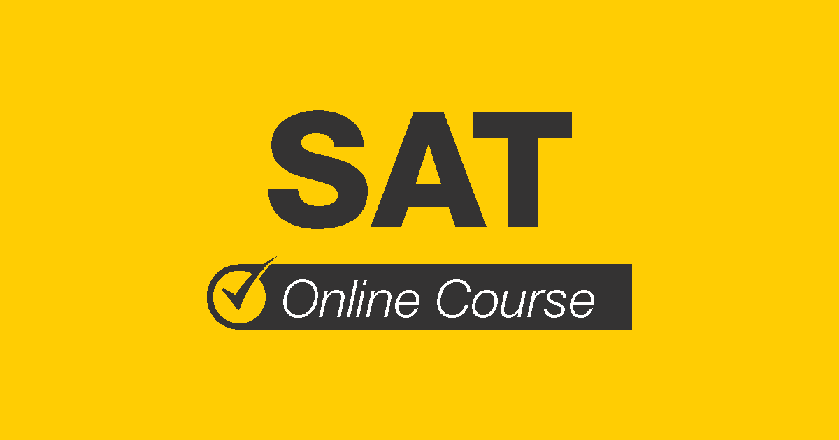SAT Online Course