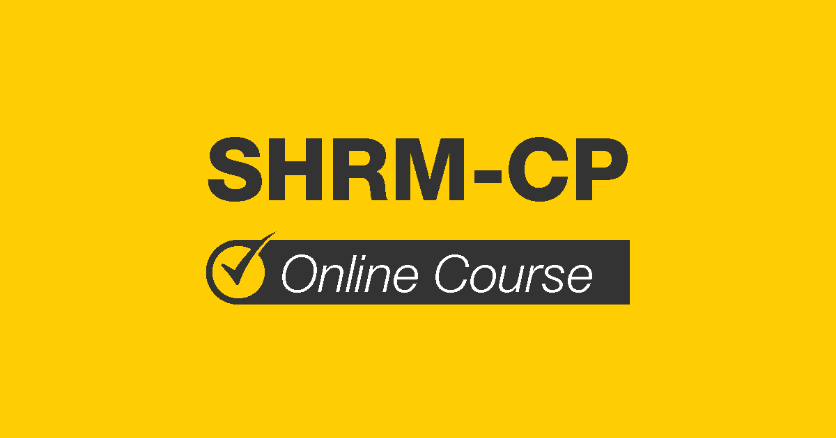 SHRM-CP Online Course