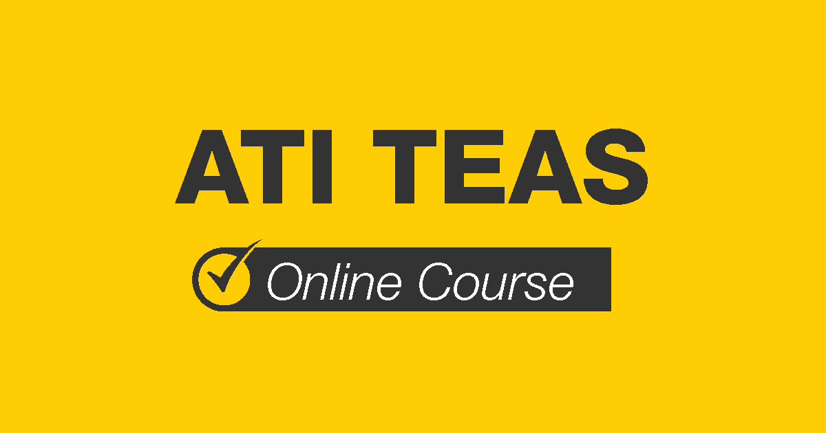 ATI TEAS Online Course