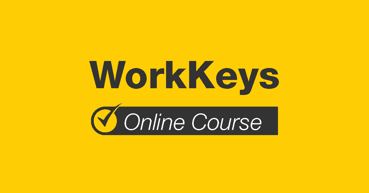 WorkKeys Online Course
